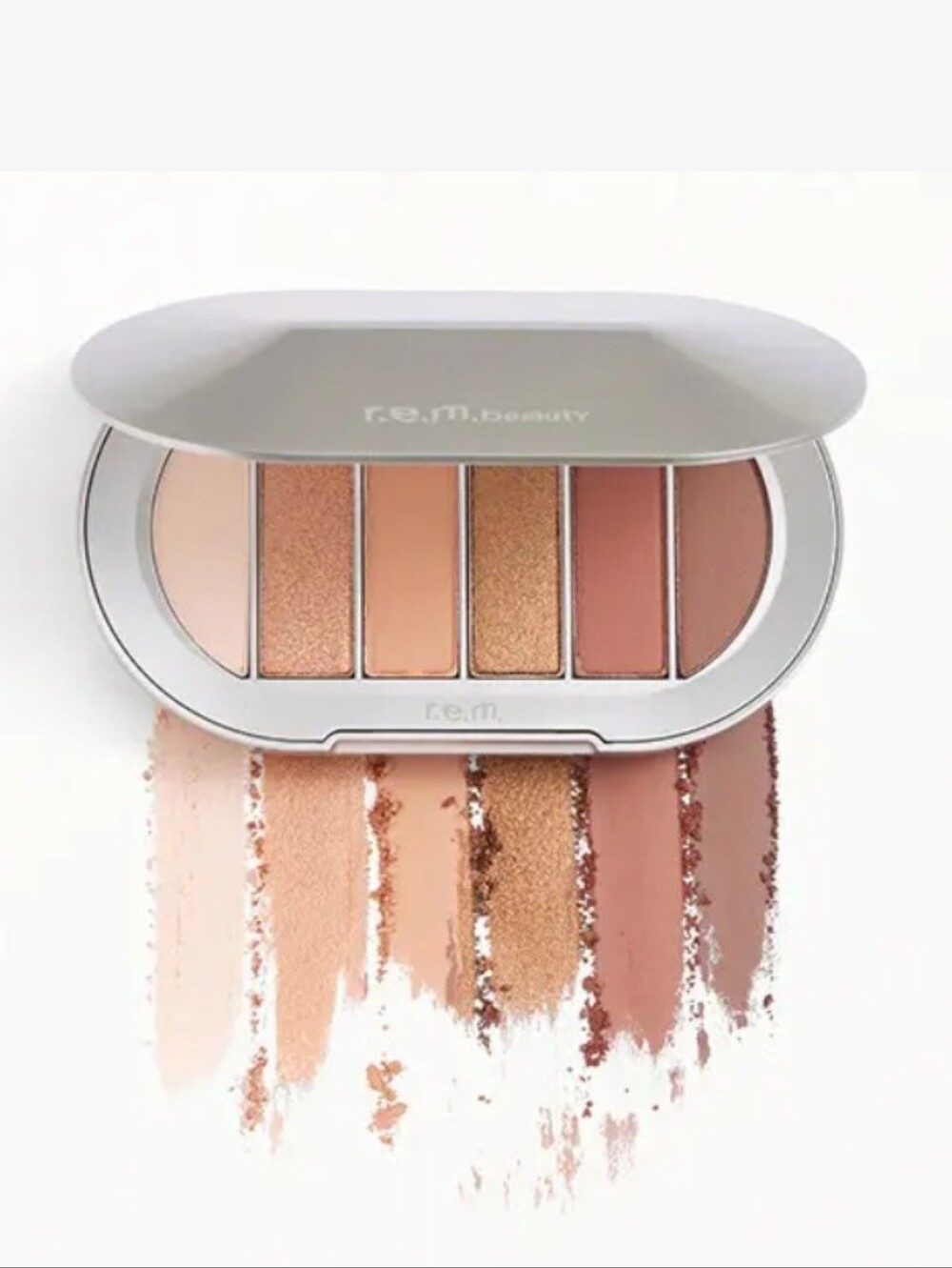 NIB r.e.m. beauty Midnight Shadows Eyeshadow Palette — Babydoll (Warm Neutrals) - Picture 2 of 3